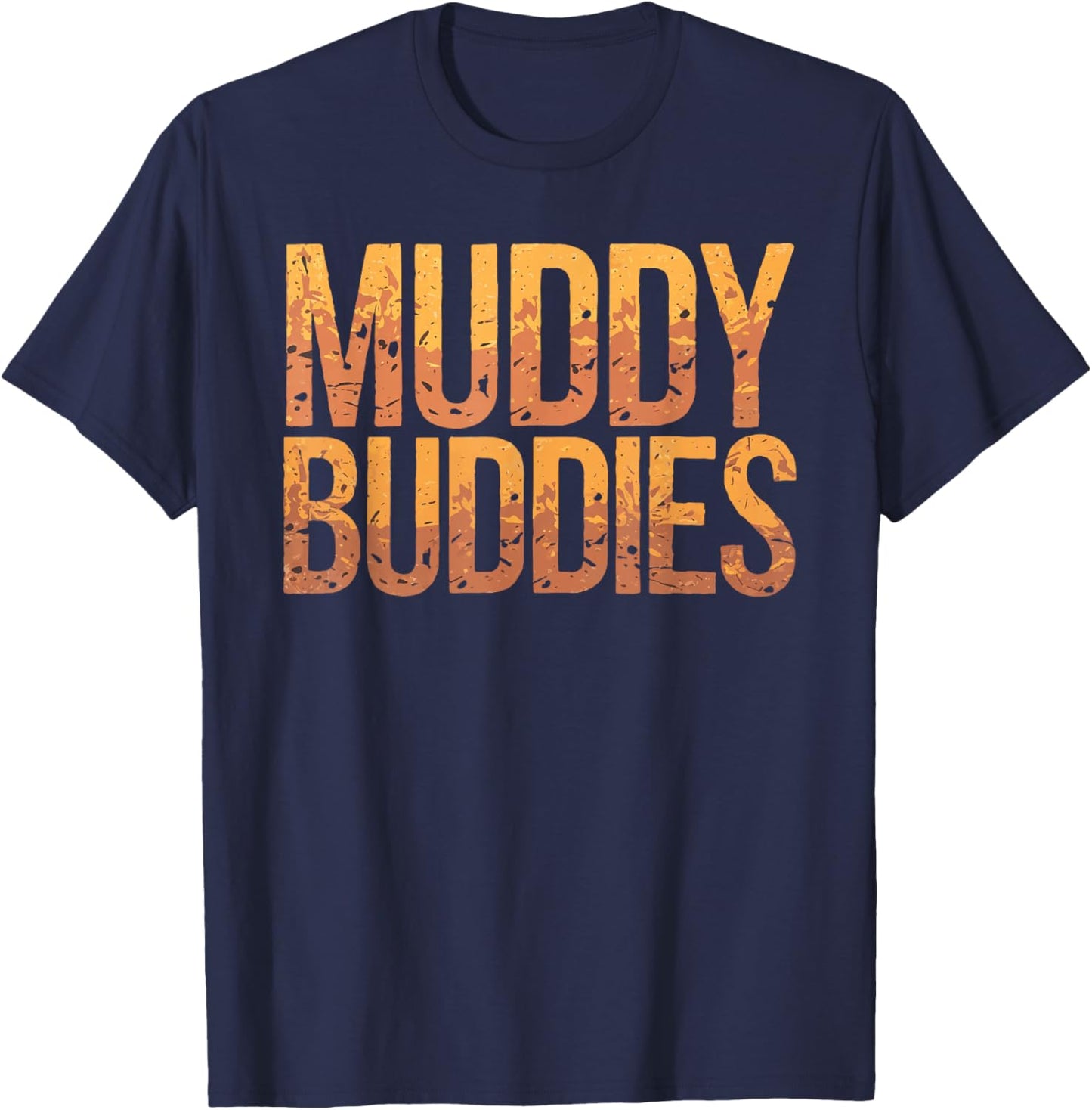 Muddy Buddies T-Shirt - T-Shirt | Navy