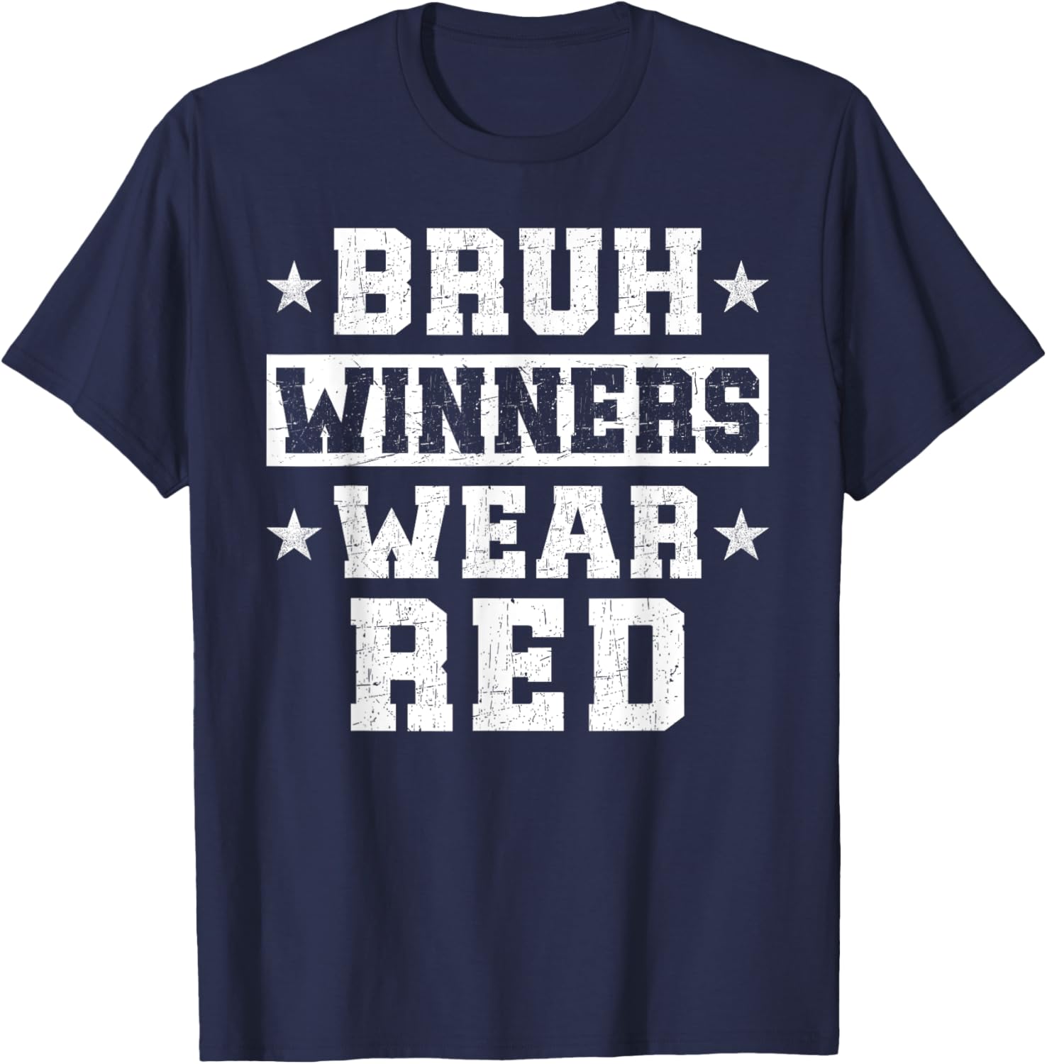 Spirit Week Winners Wear Red Camp Team Game Color Sports T-Shirt - T-Shirt | Navy