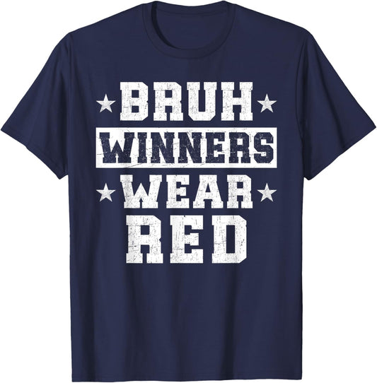 Spirit Week Winners Wear Red Camp Team Game Color Sports T-Shirt - T-Shirt | Navy