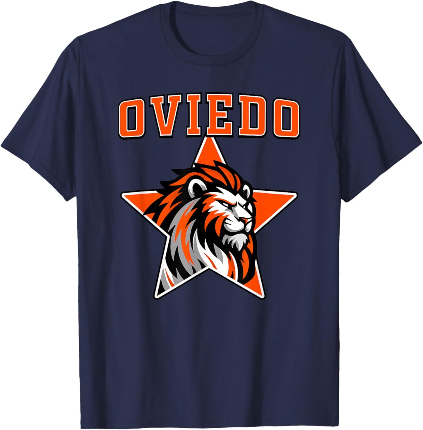 Oviedo High School Team Spirit T-Shirt - T-Shirt | Navy