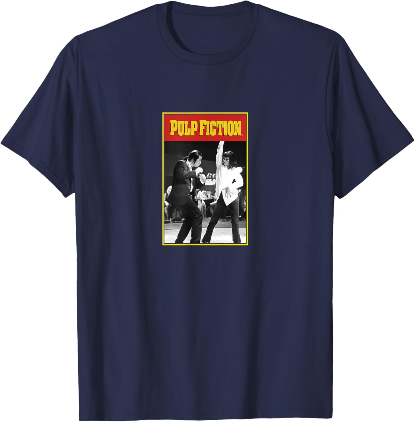 Dance Portrait Logo T-Shirt - T-Shirt | Navy