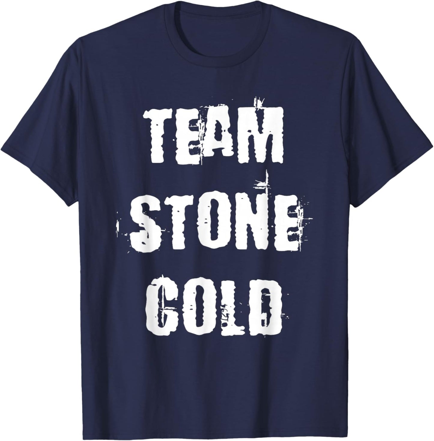 Team Stone Cold T-Shirt - T-Shirt | Navy