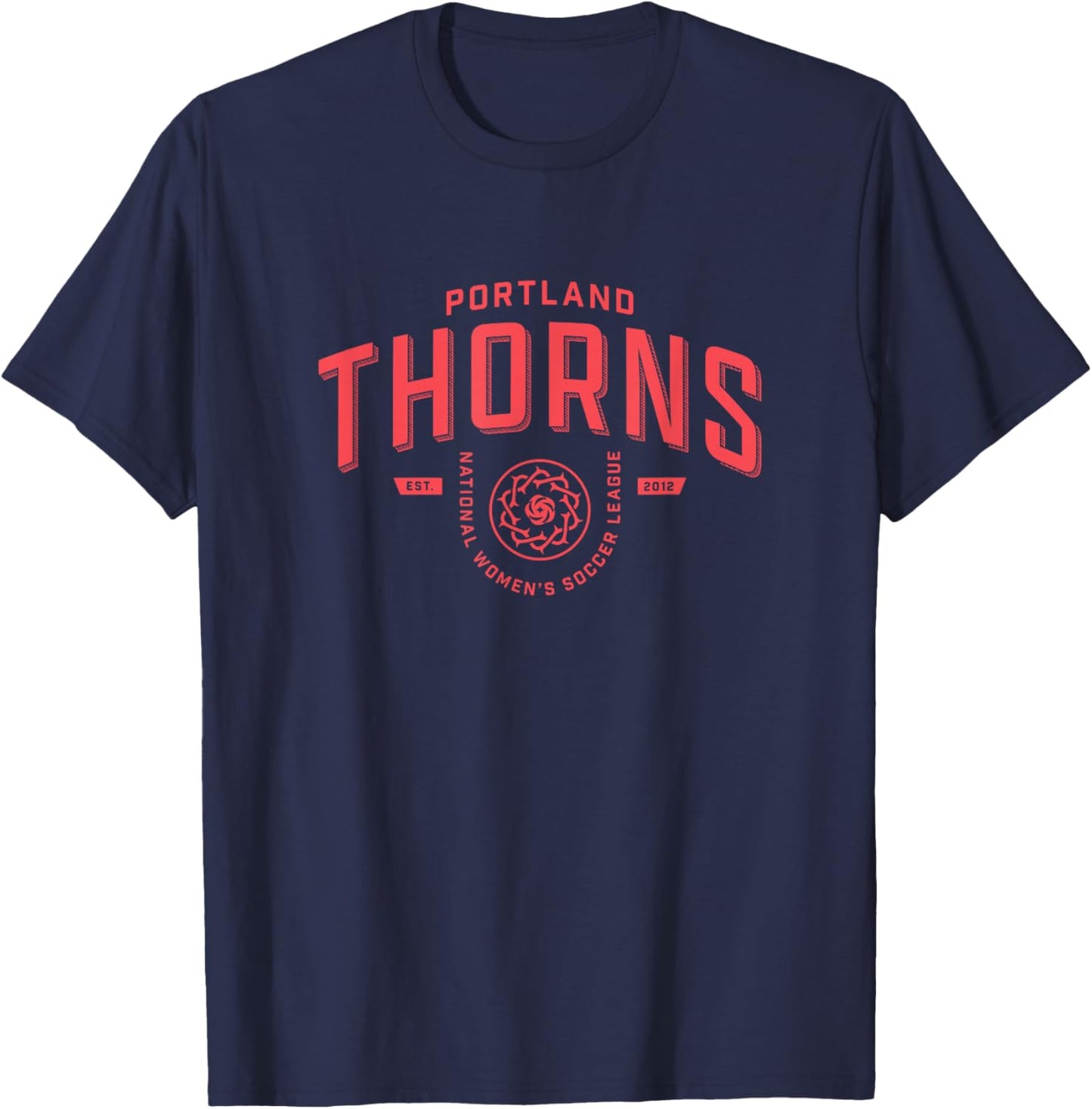 NWSL - Portland Thorns Industrial T-Shirt - T-Shirt | Navy