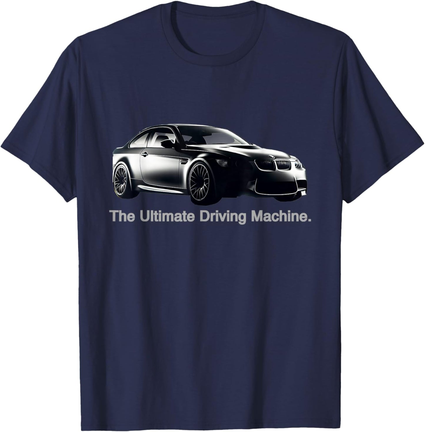 Ultimate Driving Machine Euro E92 T-Shirt - T-Shirt | Navy