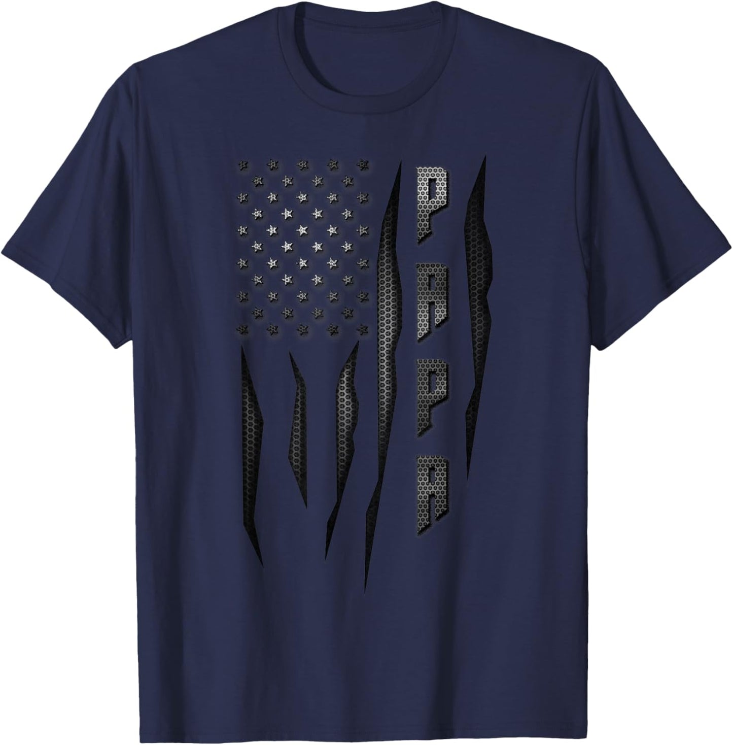 PAPA Carbon Onyx T-Shirt - T-Shirt | Navy