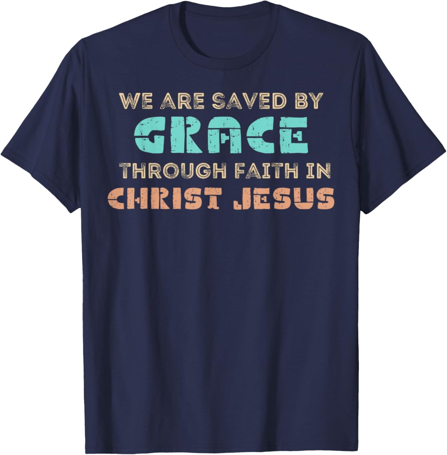 Christian T-Shirt - T-Shirt | Navy