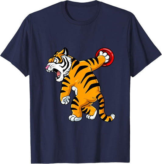 Discus Throwing T-Shirt - T-Shirt | Navy