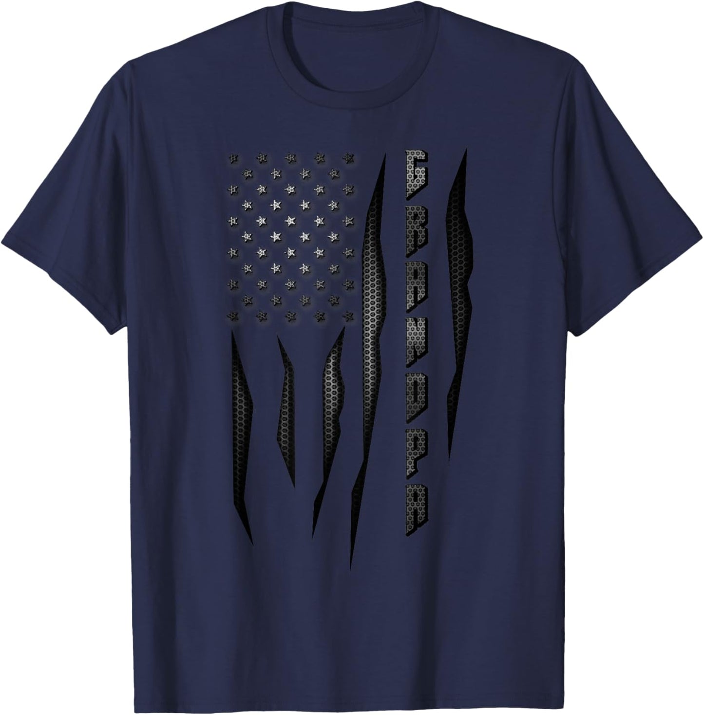 GRANDPA Carbon Onyx T-Shirt - T-Shirt | Navy