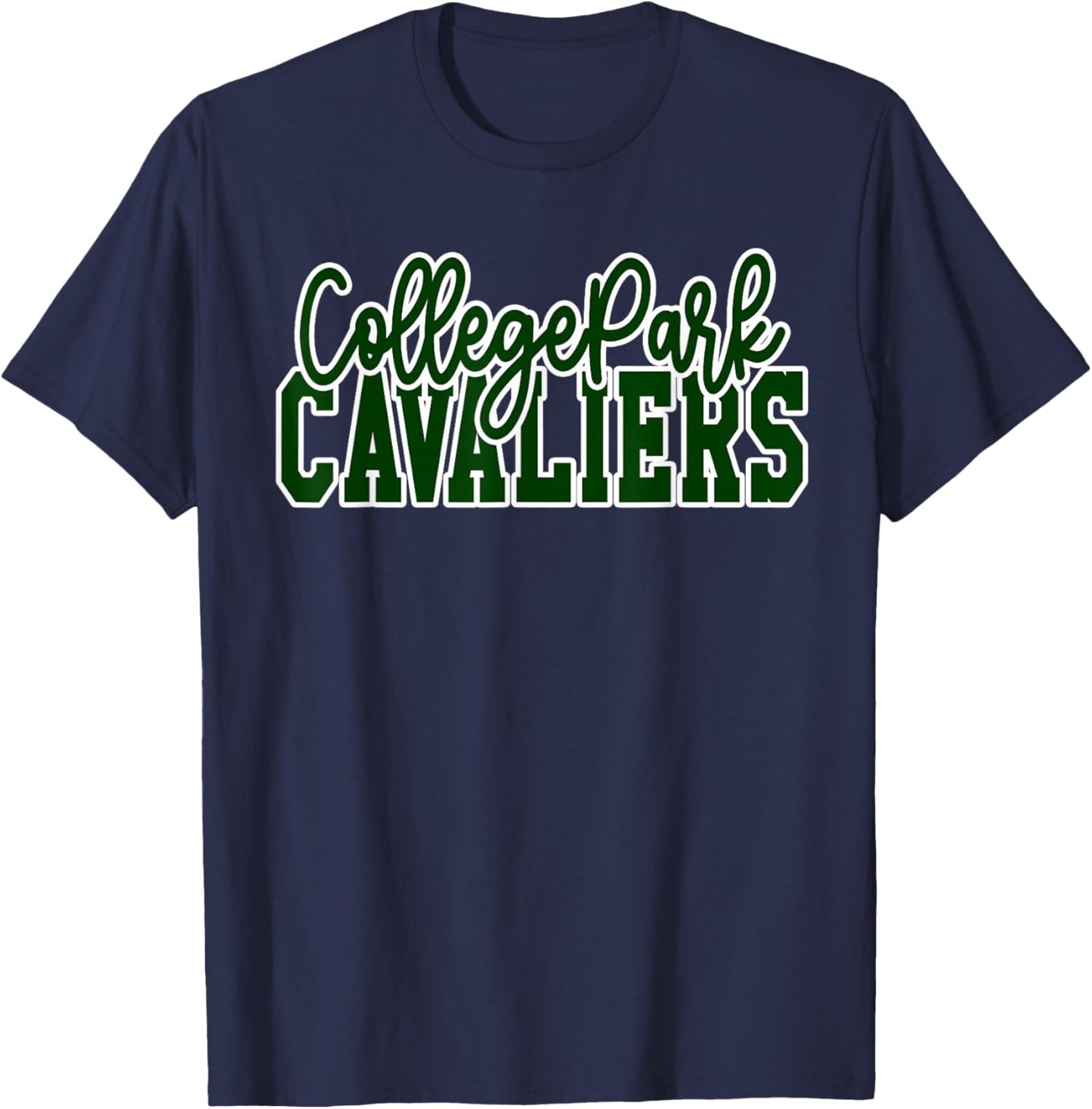 College Park High School Cavilers T-Shirt - T-Shirt | Navy