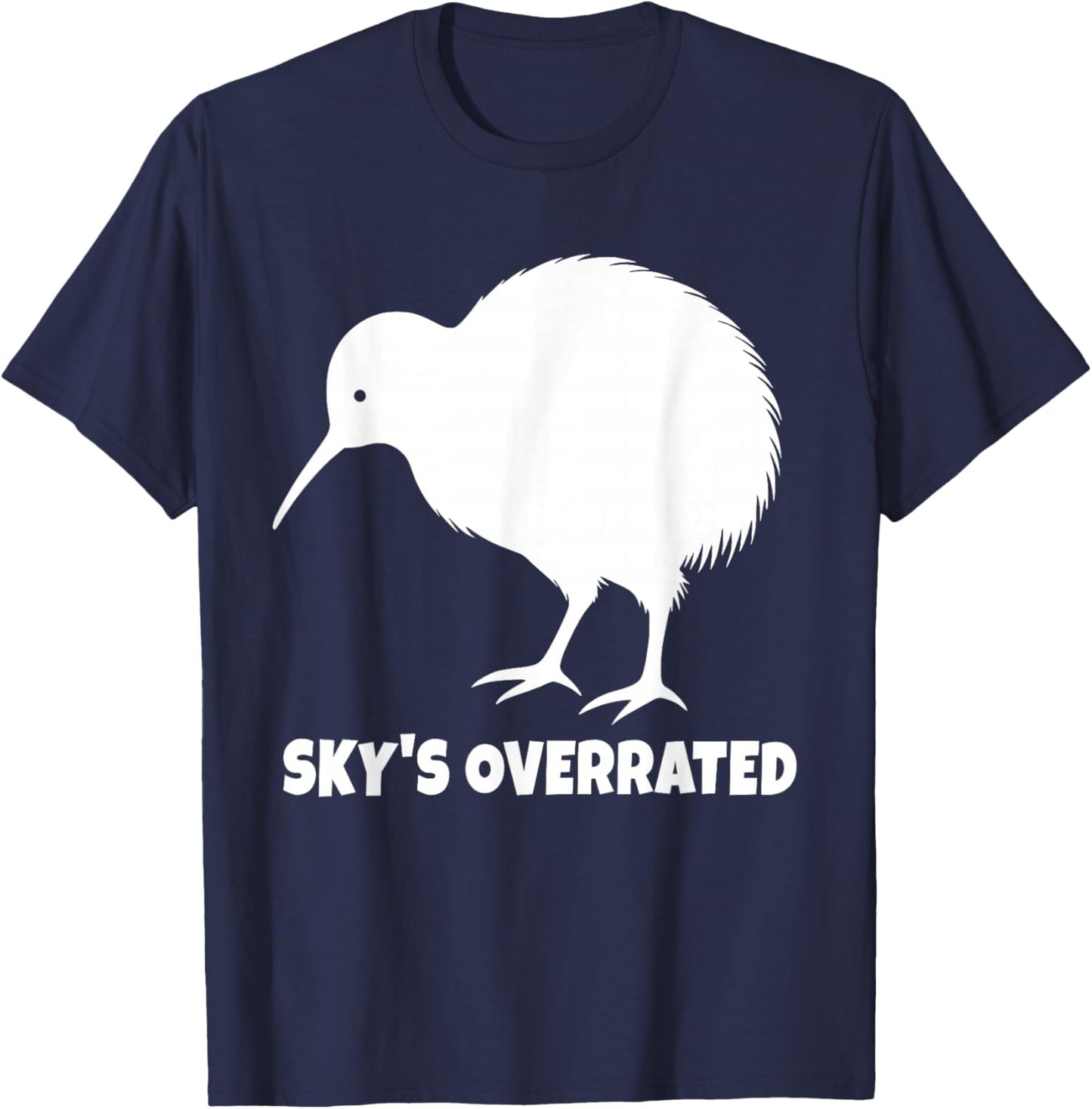 Kiwi Bird Kiwi Bird T-Shirt - T-Shirt | Navy