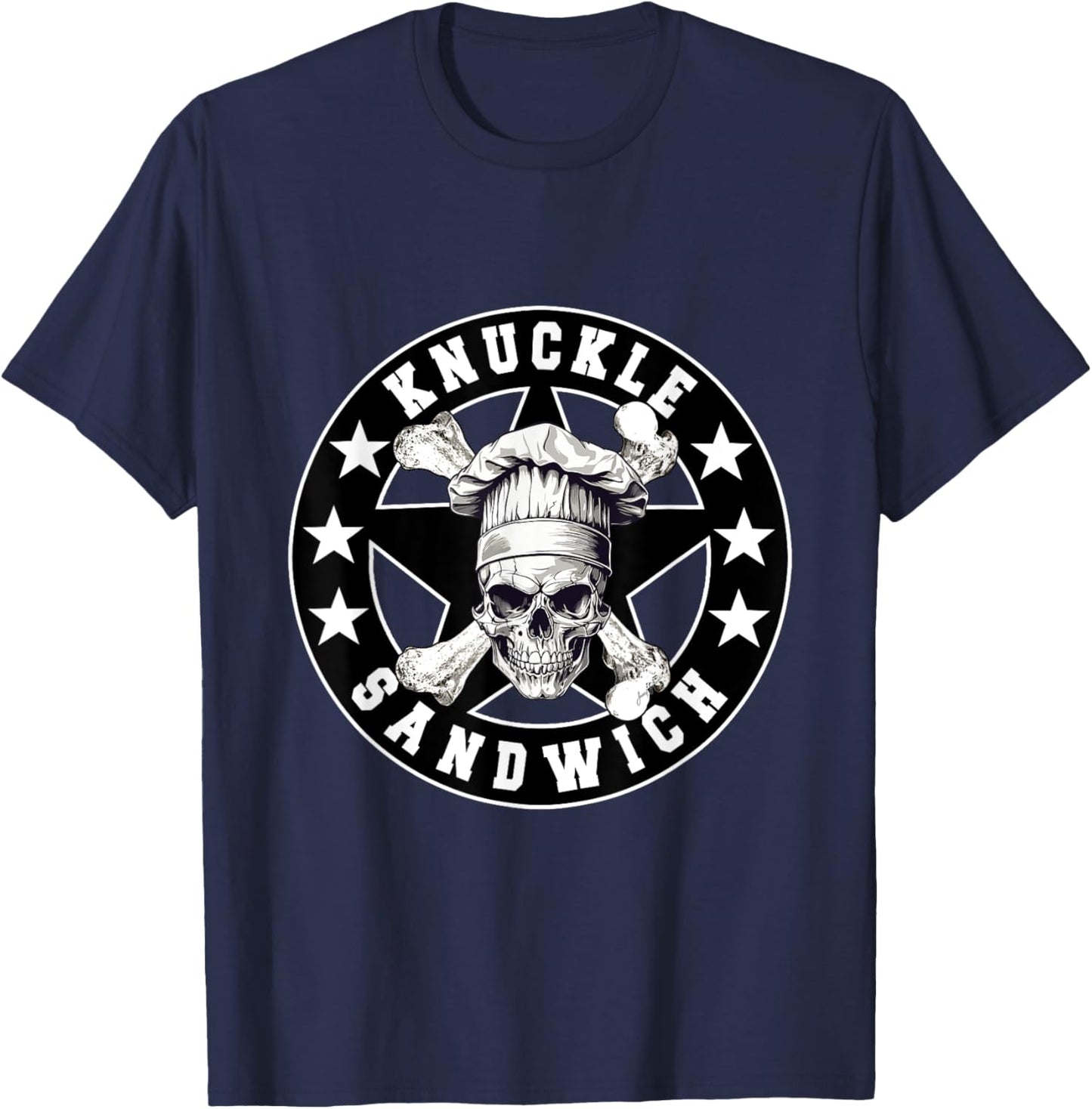 Knuckle Sandwich All Star B 2 T-Shirt - T-Shirt | Navy