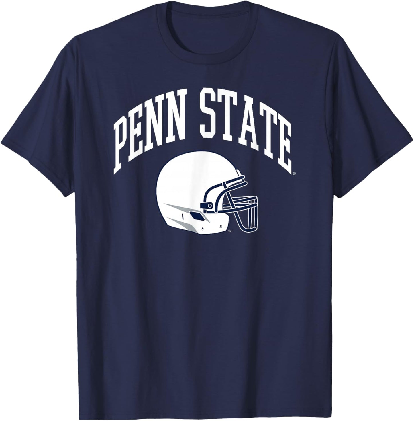 Penn State Nittany Lions Football Arch Officially Licensed T-Shirt - T-Shirt | Navy