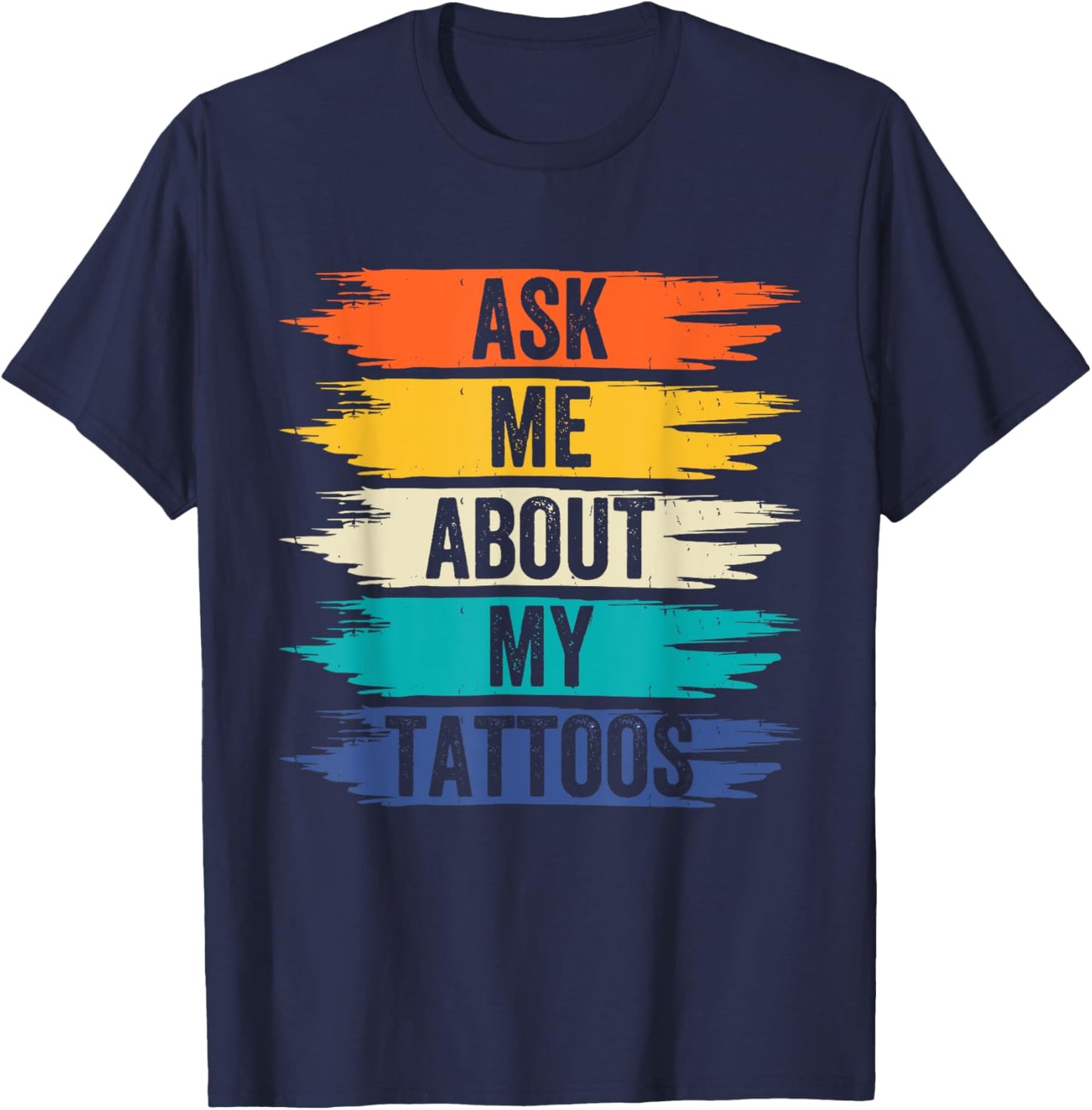 Retro Vintage T-Shirt - T-Shirt | Navy