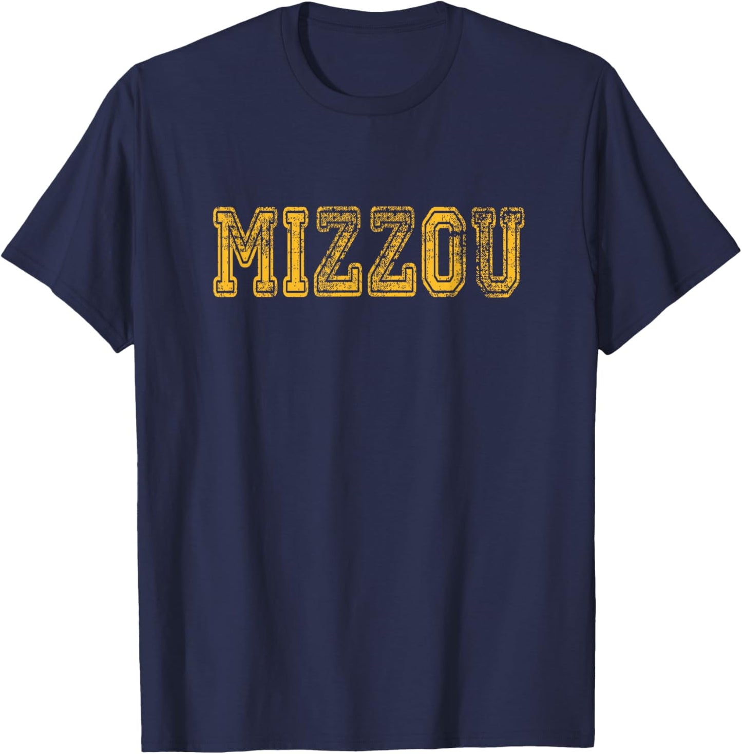 Mizzou T-Shirt - T-Shirt | Navy