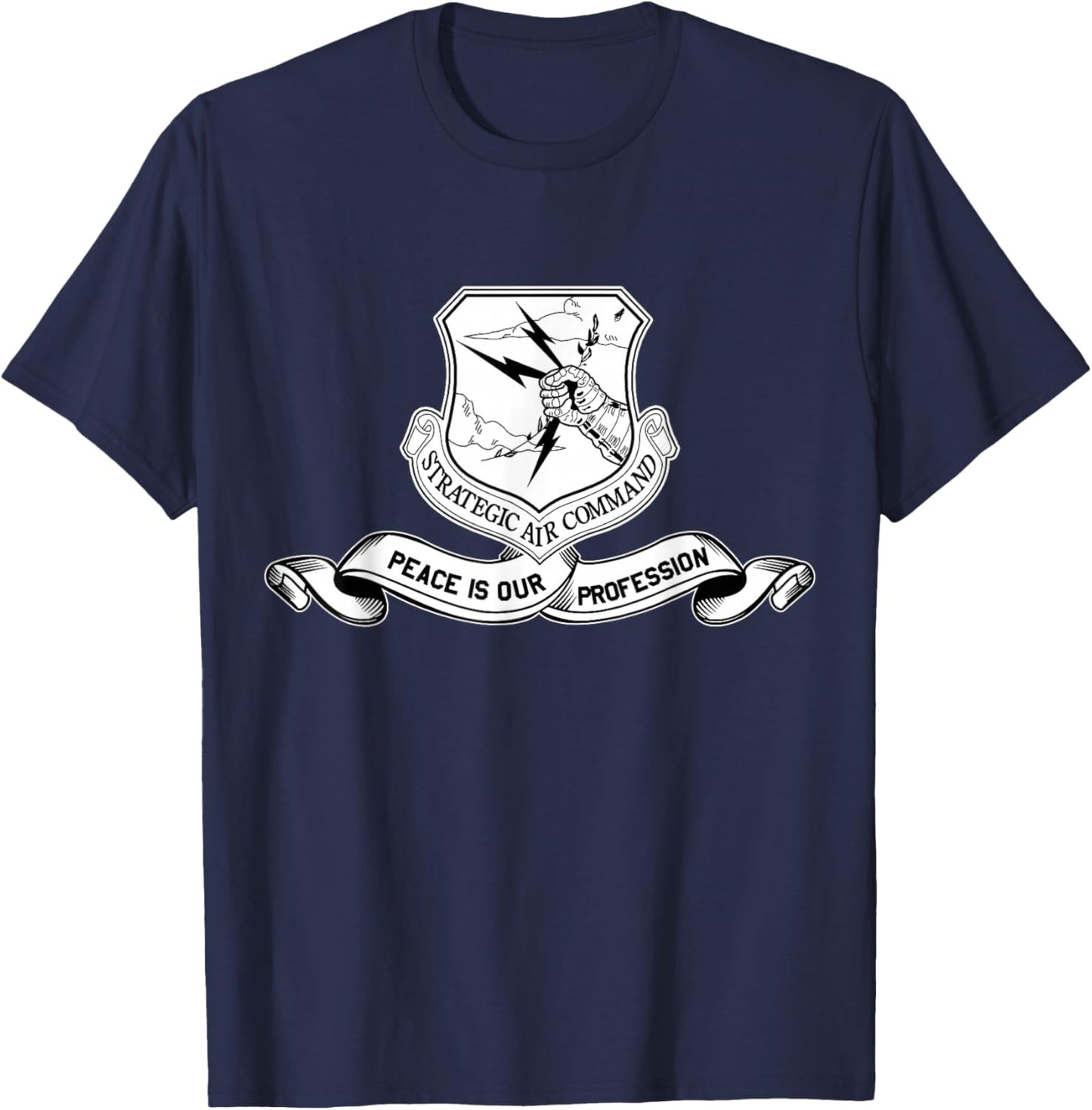 U.S.A.F Strategic Air Command SAC Veteran Vintage Gifts T-Shirt - T-Shirt | Navy