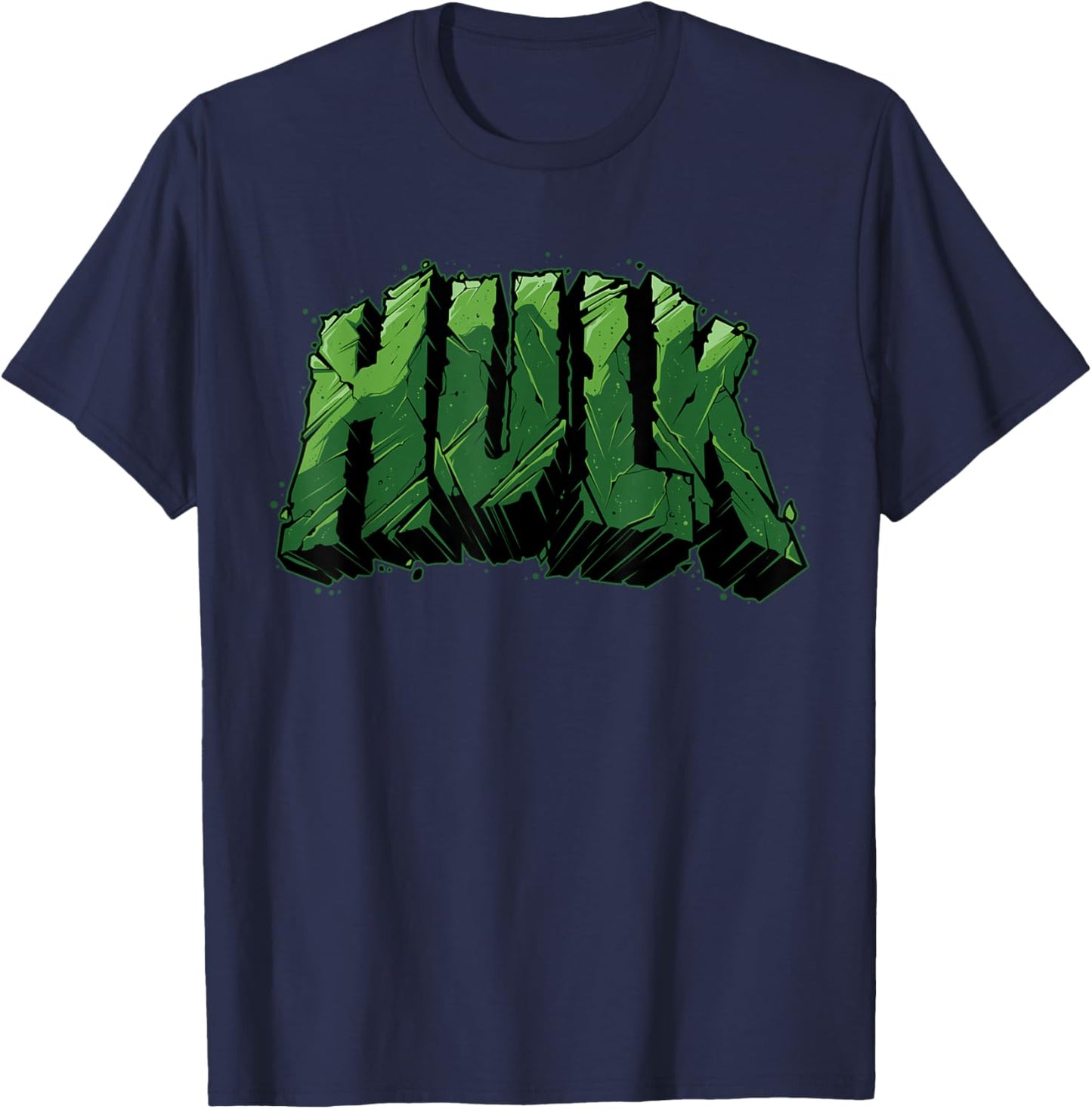 Marvel The Incredible Hulk Rubble Smash T-Shirt - T-Shirt | Navy