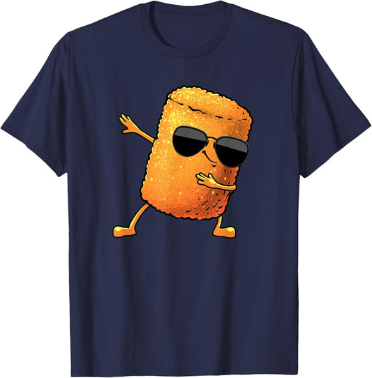 Cool Tater Tot Design Women Kids Tater Tot Lovers T-Shirt - T-Shirt | Navy