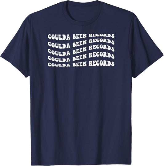 Coulda Been Records T-Shirt - T-Shirt | Navy