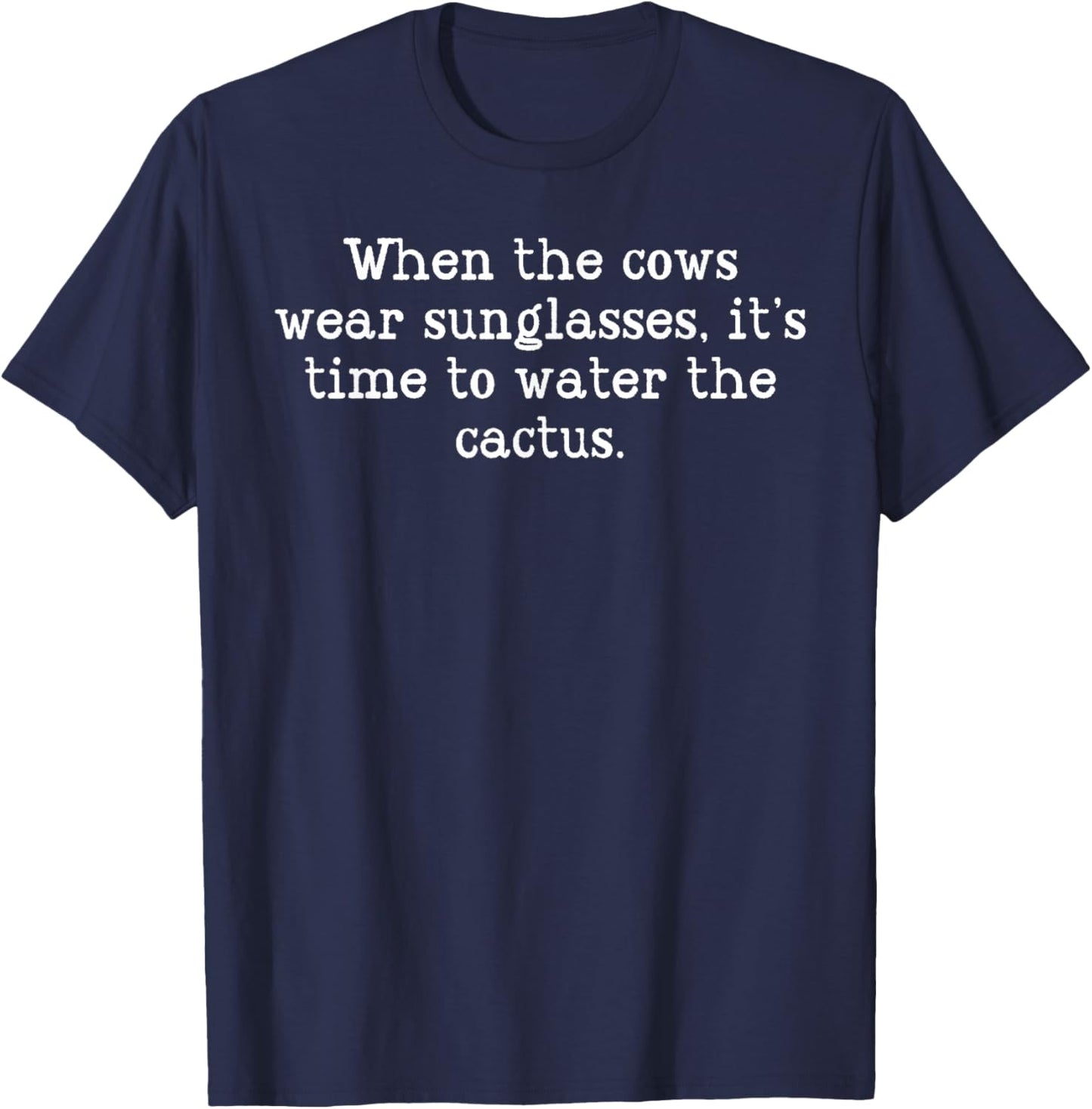 Shirts With Random Sayings For Teens Men Nonsensical Funny T-Shirt - T-Shirt | Navy