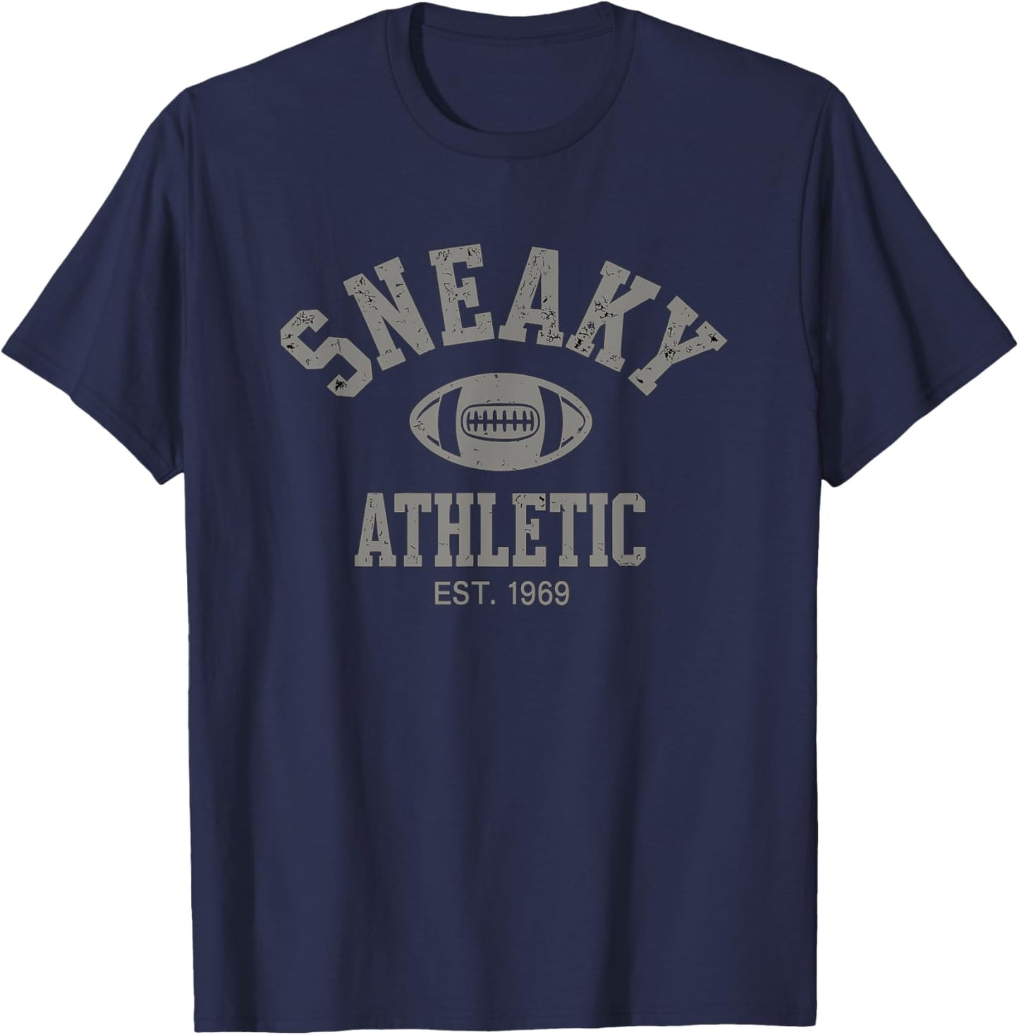 Sneaky Athletic Game Manager - White Athlete Cliche Funny T-Shirt - T-Shirt | Navy