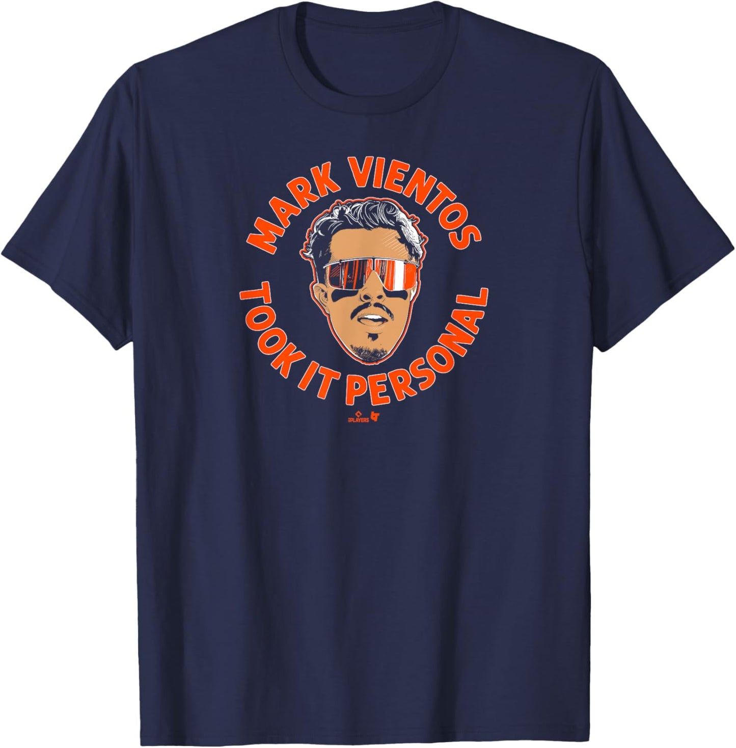 Mark Vientos - Took It Personal - New York Baseball T-Shirt - T-Shirt | Navy