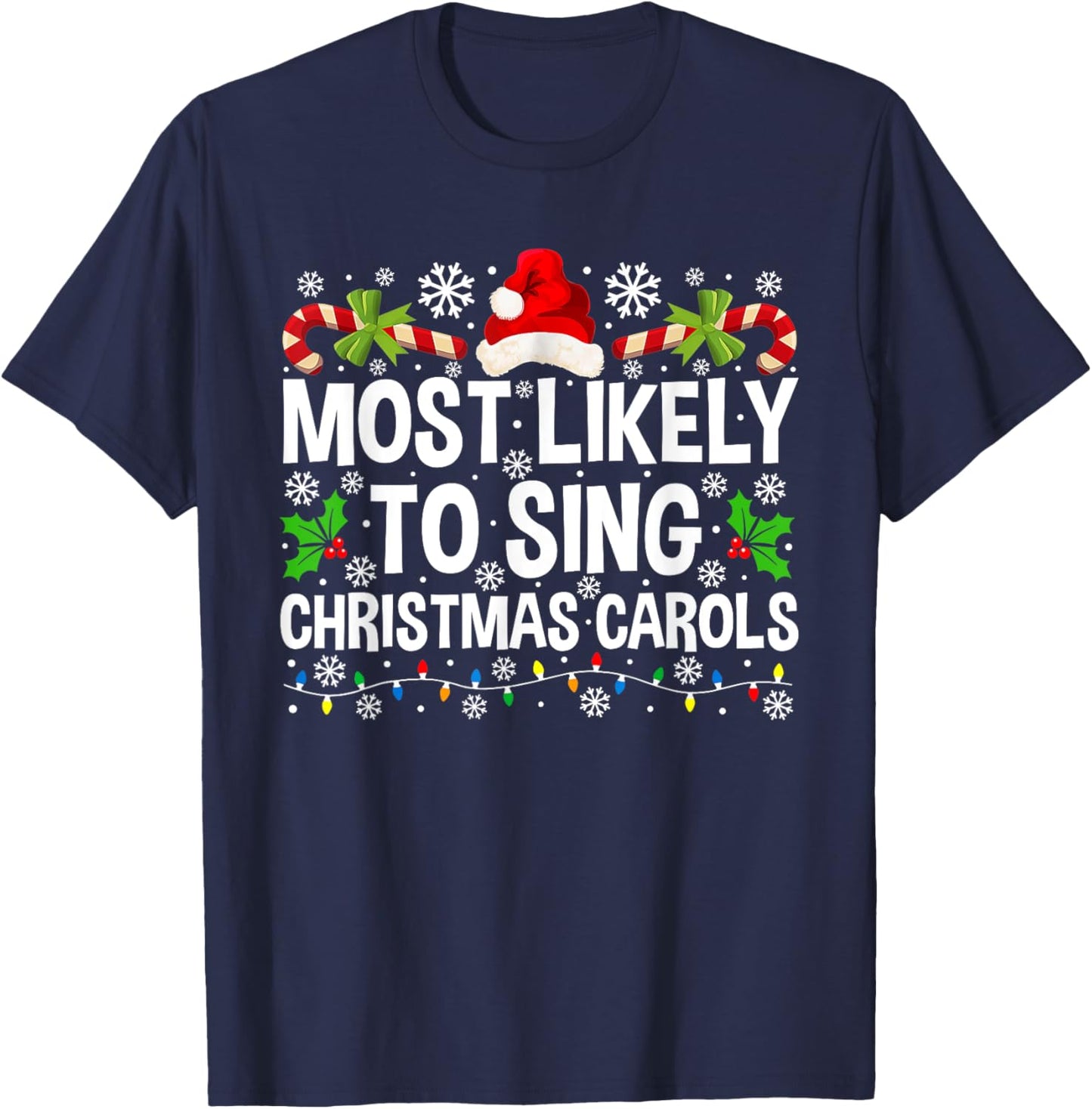 Family Matching T-Shirt - T-Shirt | Navy