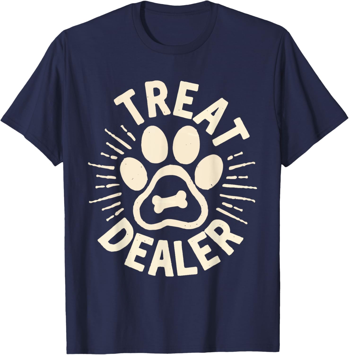 Treat Dealer T-Shirt - T-Shirt | Navy