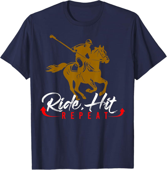 Sports Polo T-Shirt - T-Shirt | Navy