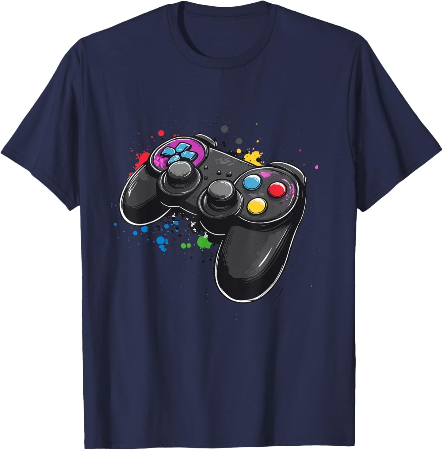 Video Gamer T-Shirt - T-Shirt | Navy