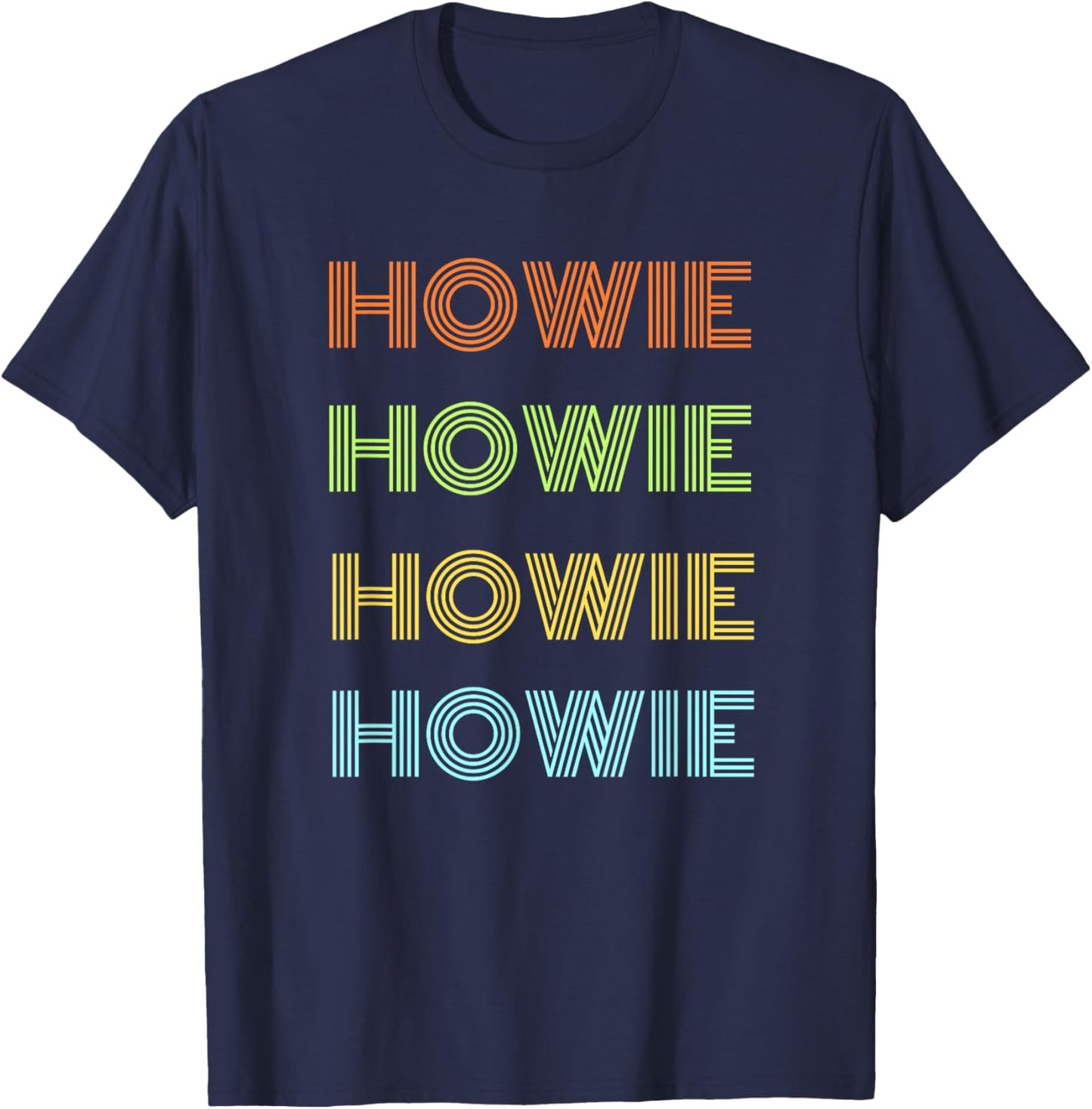 best Howie ever, for someone name howie, men, boys, teens T-Shirt - T-Shirt | Navy