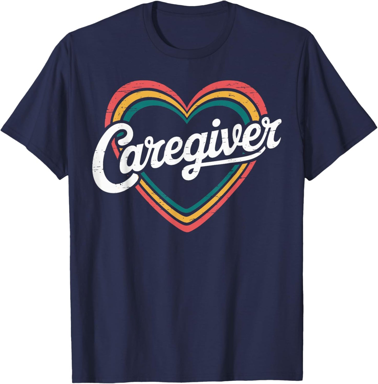 Caregiver T-Shirt - T-Shirt | Navy
