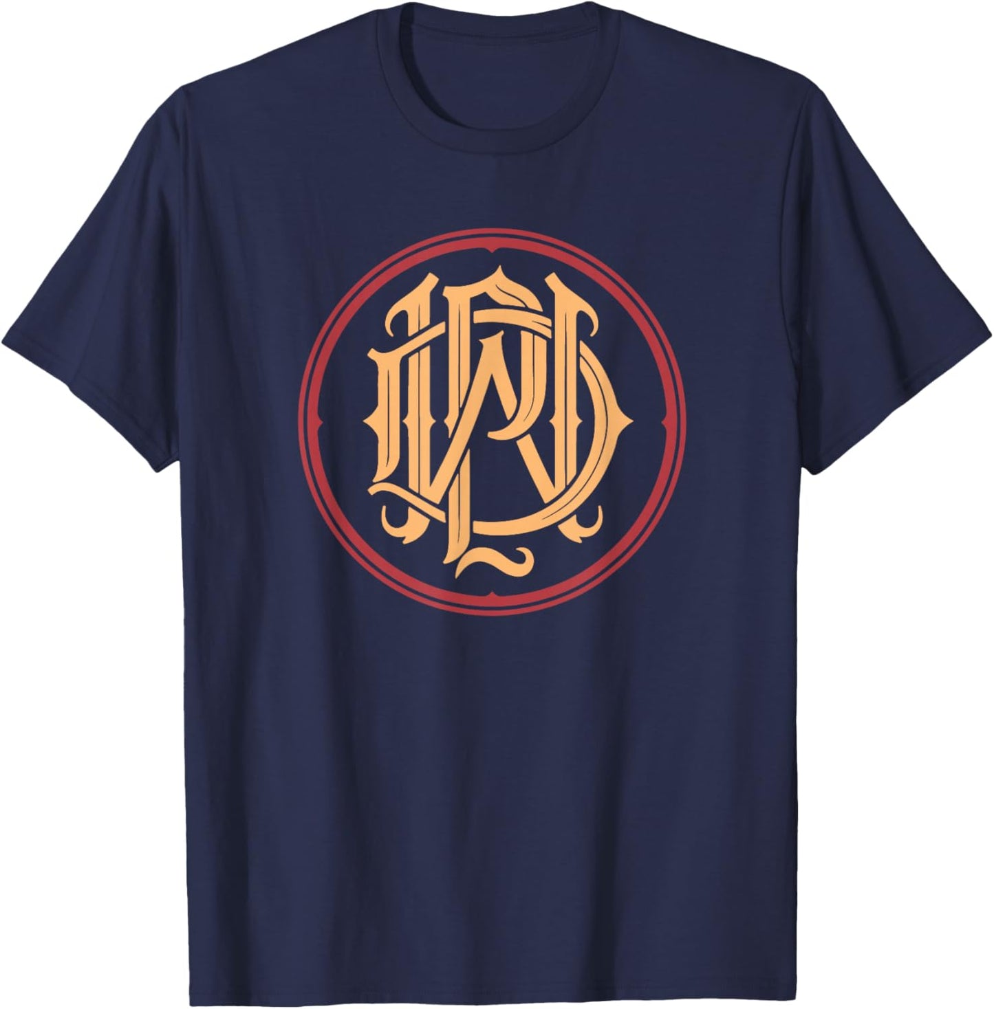 Parkway Drive Adults Black Modern Classic , Small, Short Sleeve T-Shirt - T-Shirt | Navy