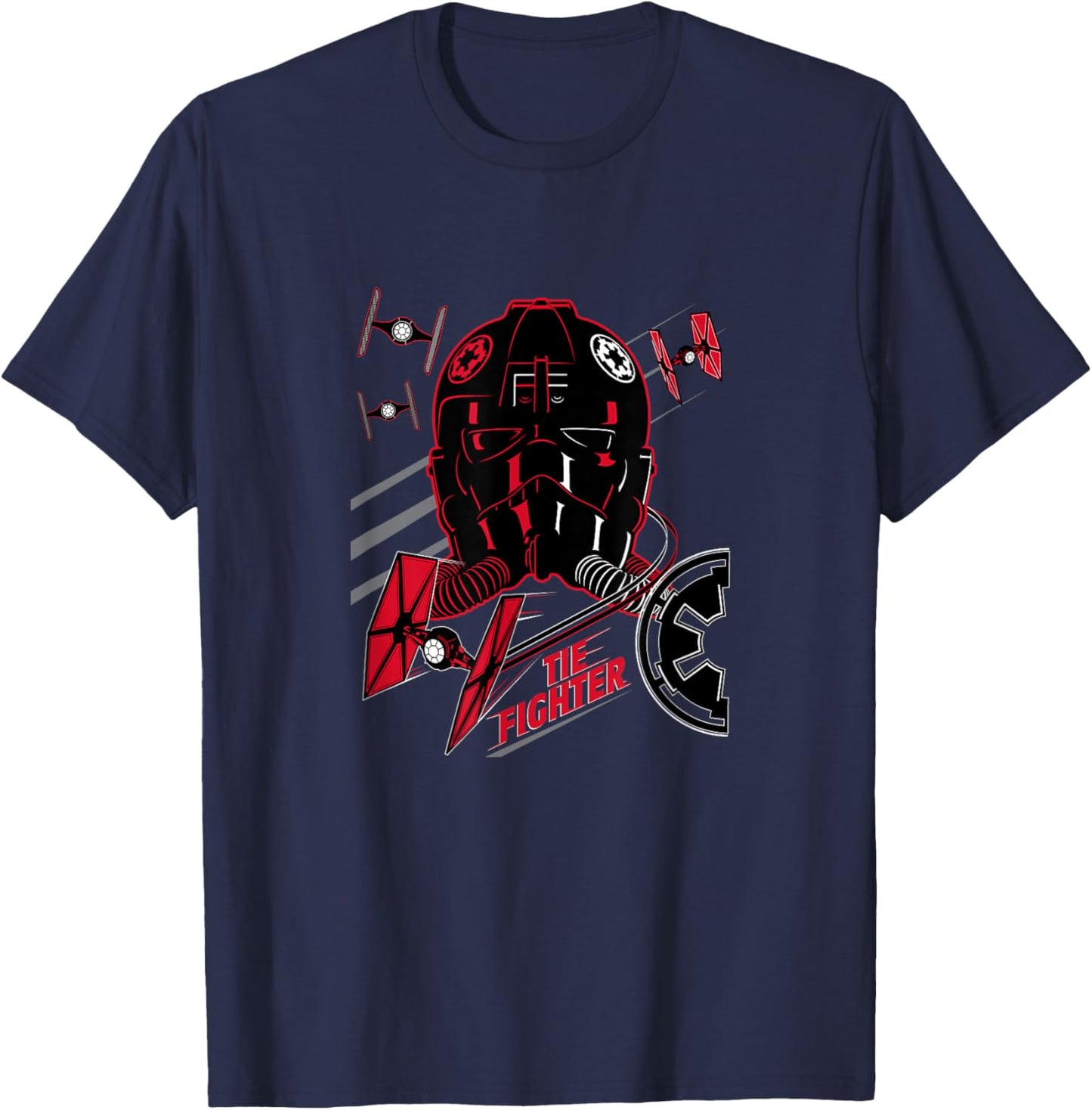Star Wars Imperial TIE Fighter Pilot T-Shirt - T-Shirt | Navy