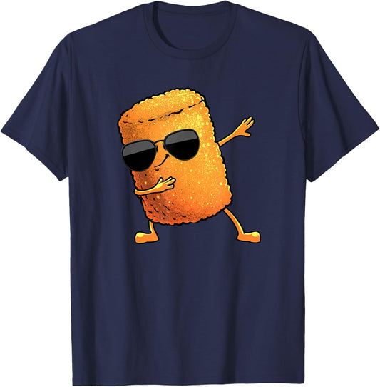 Cool Tater Tot Design Women Kids Tater Tot Lovers T-Shirt - T-Shirt | Navy