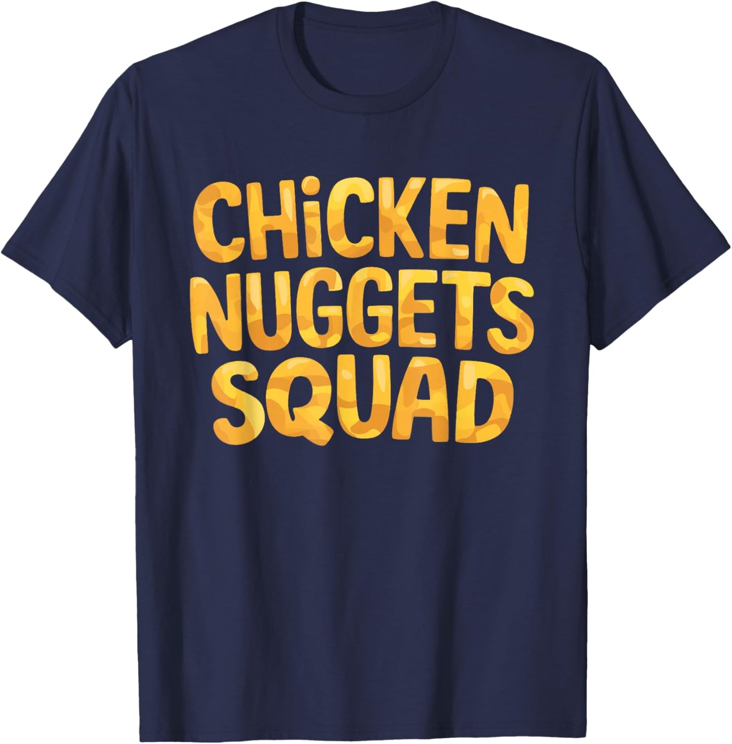 Chicken Nuggets Squad T-Shirt - T-Shirt | Navy