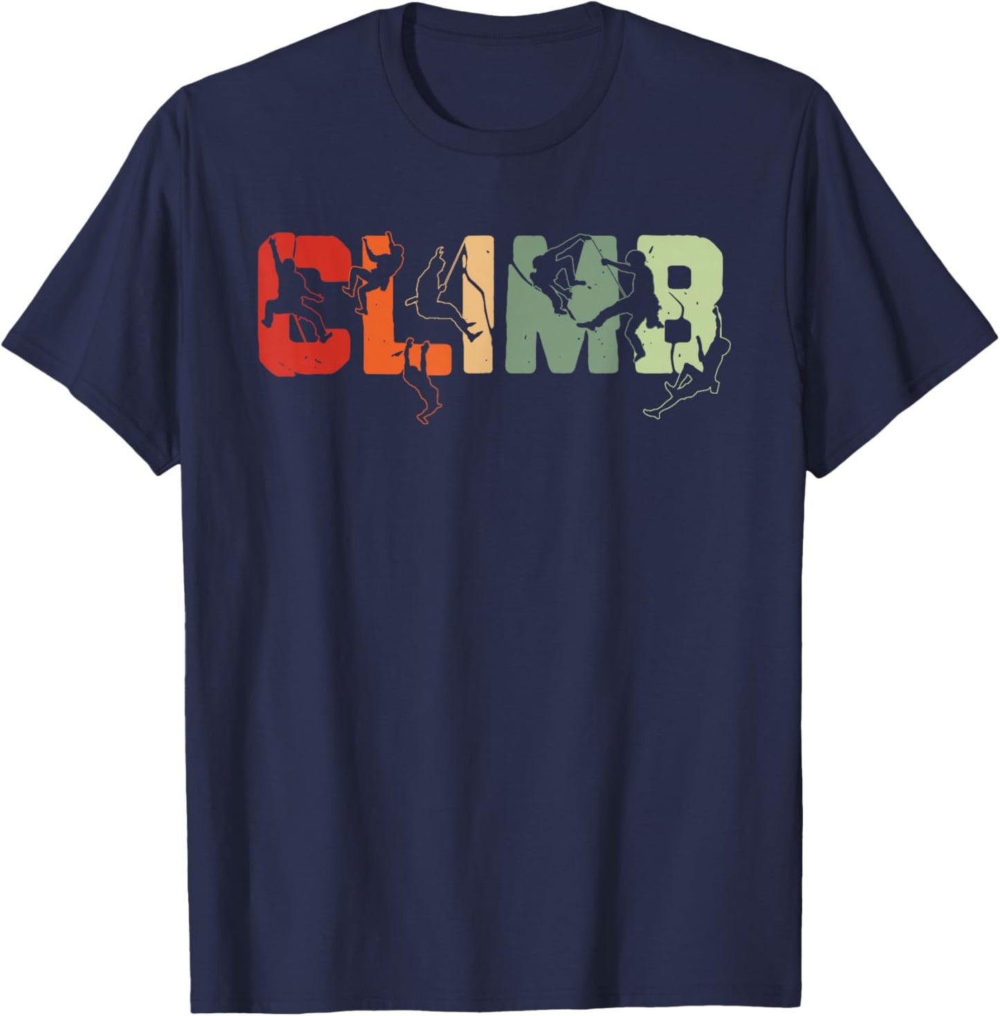 Rock Climbing Funny Bouldering Enthusiasts Women T-Shirt - T-Shirt | Navy