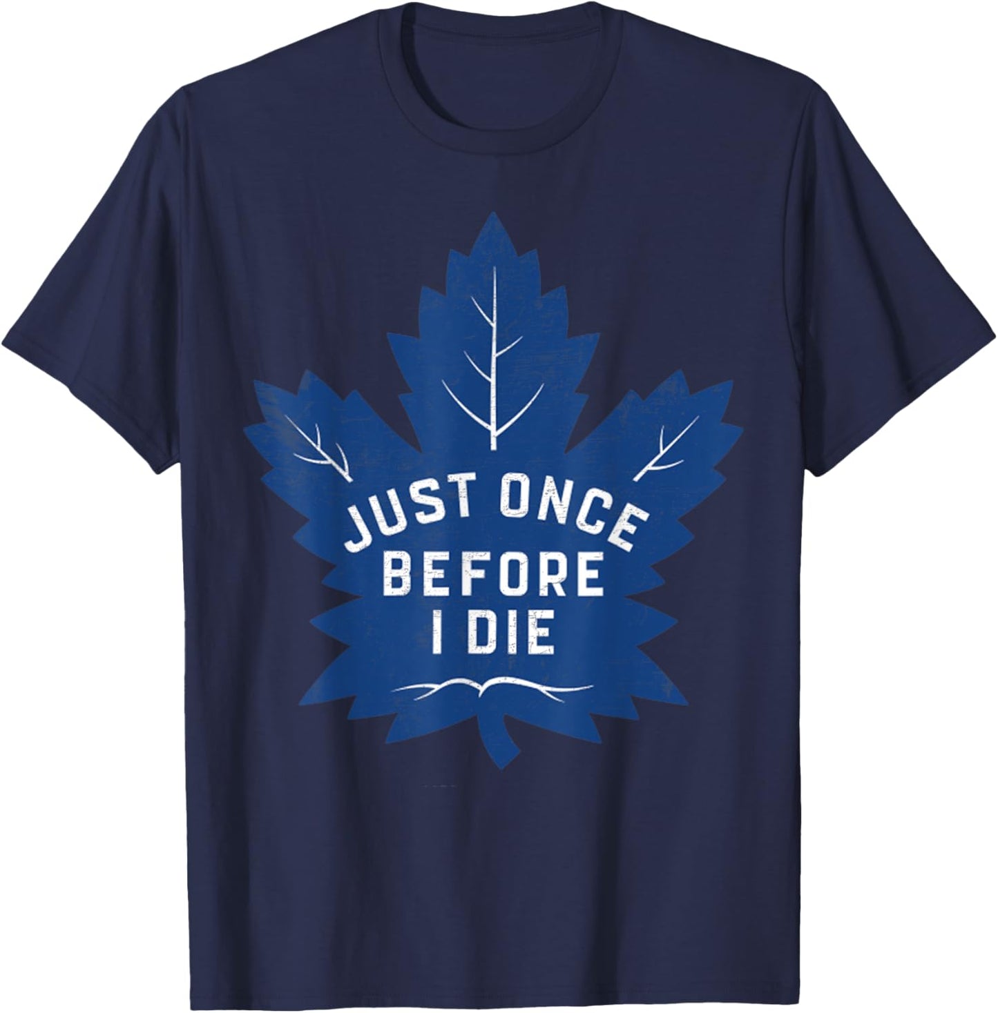 Vintage Funny Quote Just One Before I Die Spirit Sport T-Shirt - T-Shirt | Navy