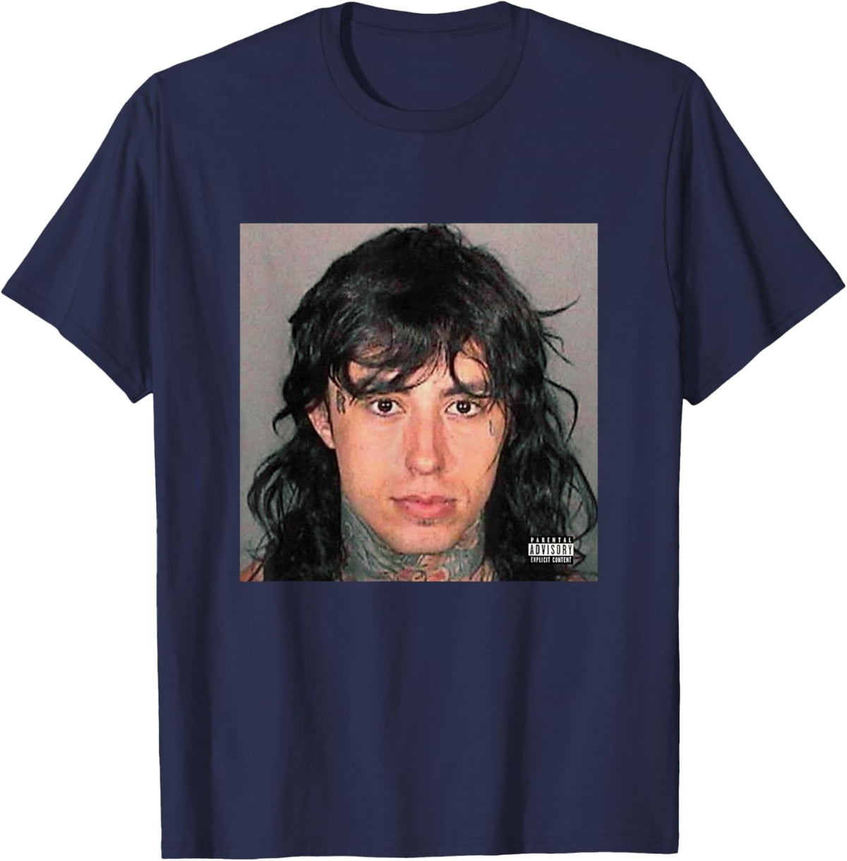 Falling In Reverse - Official Merchandise - Popular Monster T-Shirt - T-Shirt | Navy