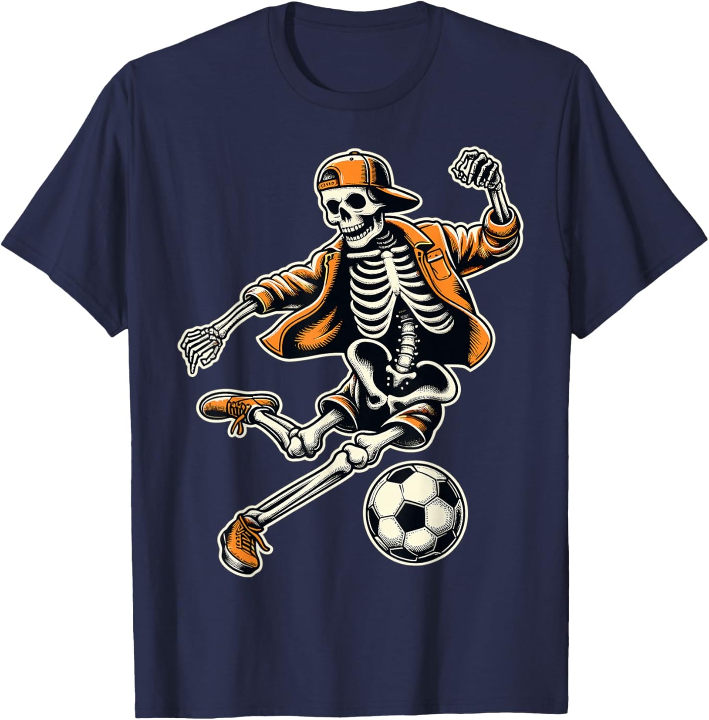 Funny Men Boys Kids T-Shirt - T-Shirt | Navy