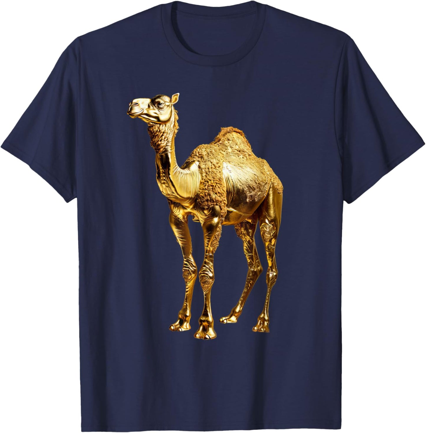 Camel Gold T-Shirt - T-Shirt | Navy