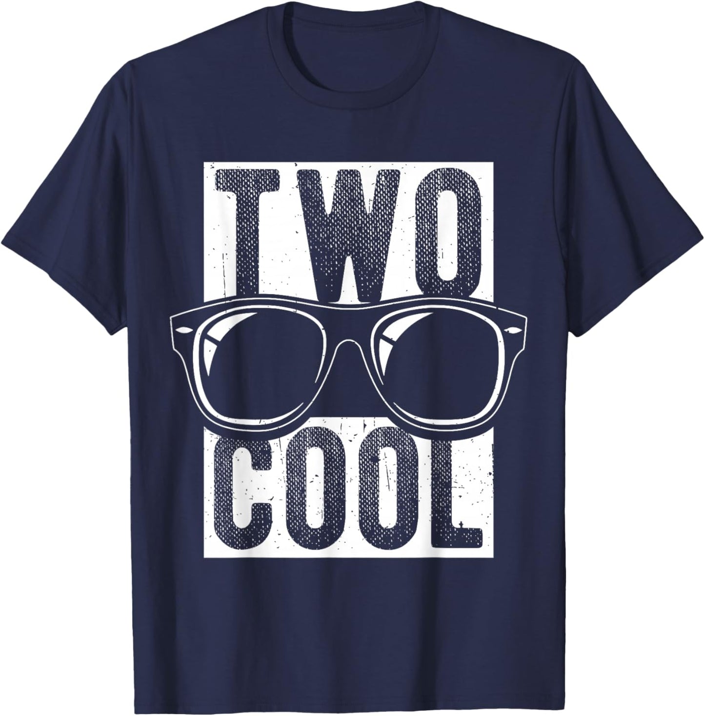TWO Cool T-Shirt - T-Shirt | Navy