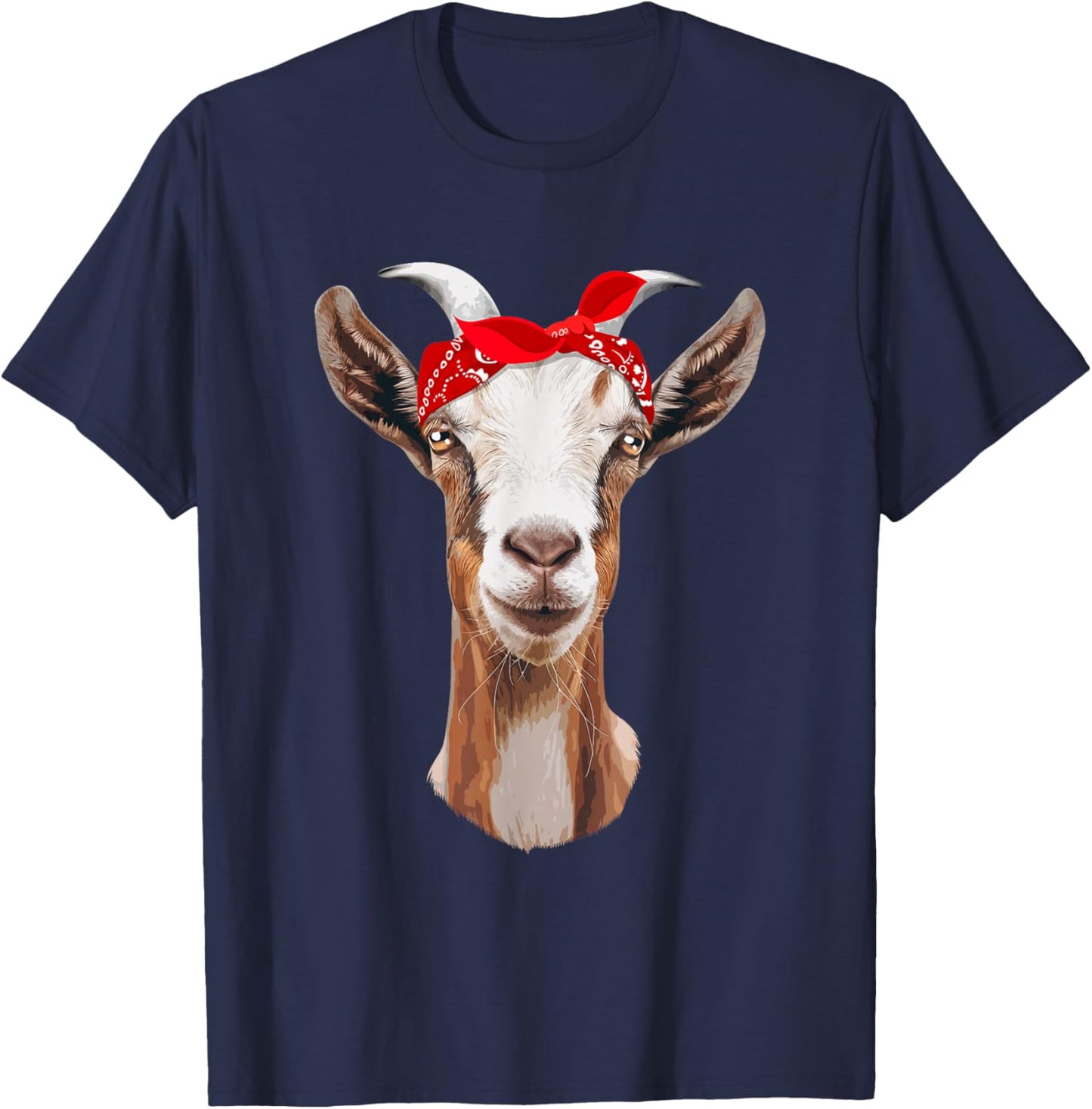 Cool Goat Design Girls Livestock Pygmy Goat Lover T-Shirt - T-Shirt | Navy