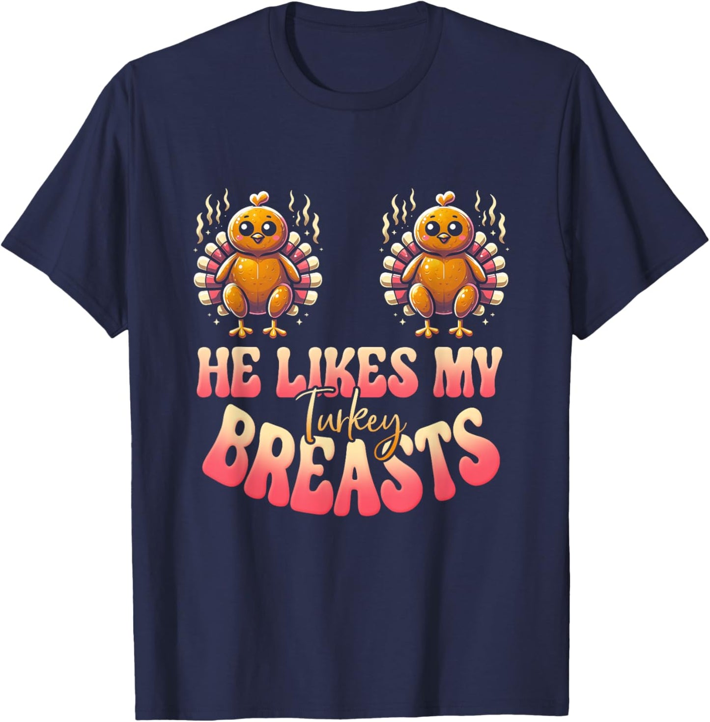 Thanksgiving T-Shirt - T-Shirt | Navy