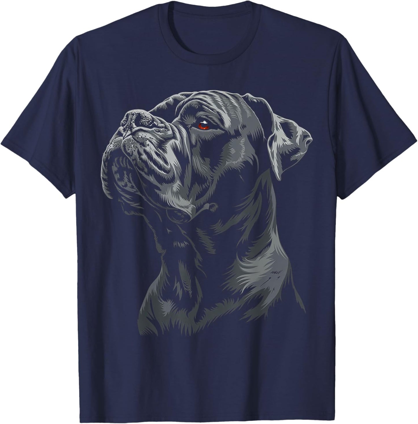 Cane Corso Dog Motif Pet Art Cane Corso T-Shirt - T-Shirt | Navy