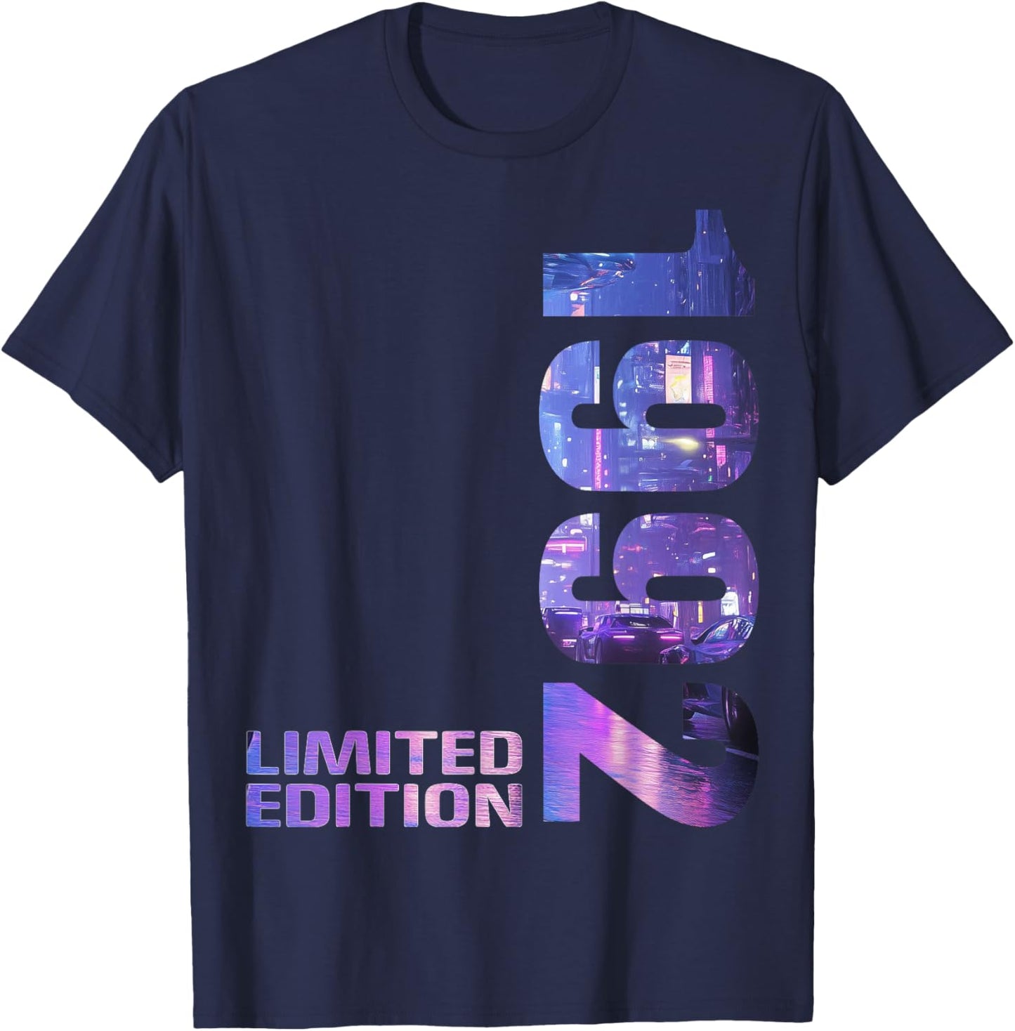 Limited Edition 1992 33th Birthday born 1992 T-Shirt - T-Shirt | Navy