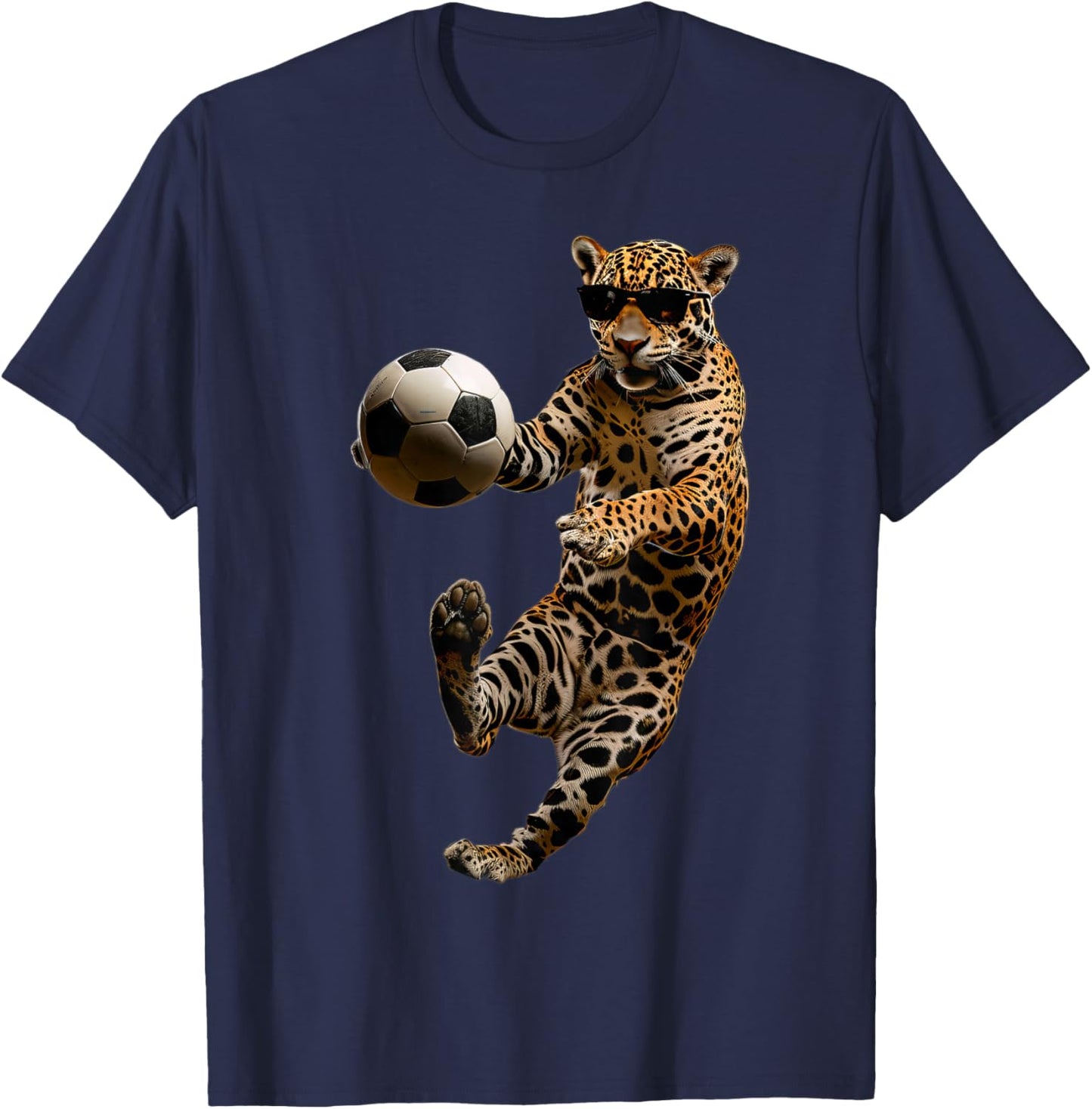 Jaguar Soccer T-Shirt - T-Shirt | Navy