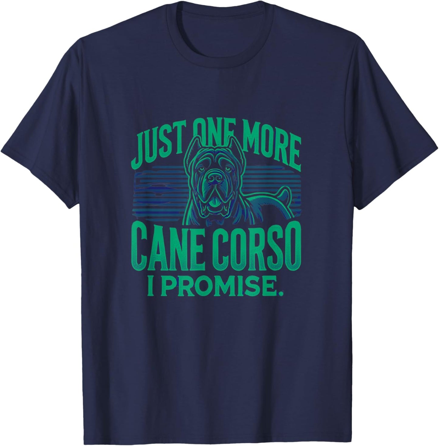 Cane Corso Shirt Cane Corso Lover Cane Corsos T-Shirt - T-Shirt | Navy