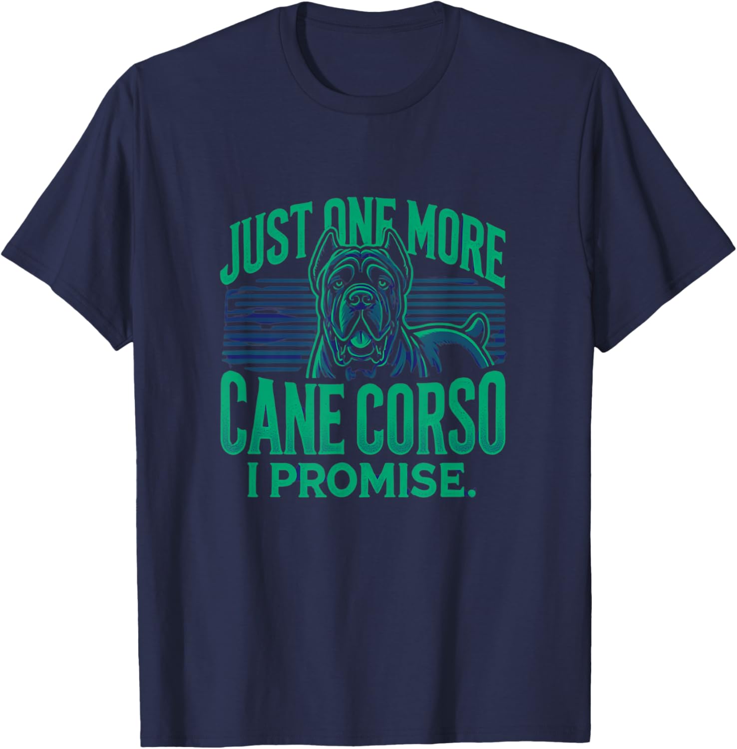 Cane Corso Shirt Cane Corso Lover Cane Corsos T-Shirt - T-Shirt | Navy