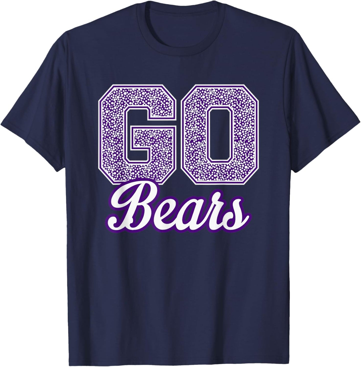 Cherokee Bluff Bears GO! School Pride T-Shirt - T-Shirt | Navy