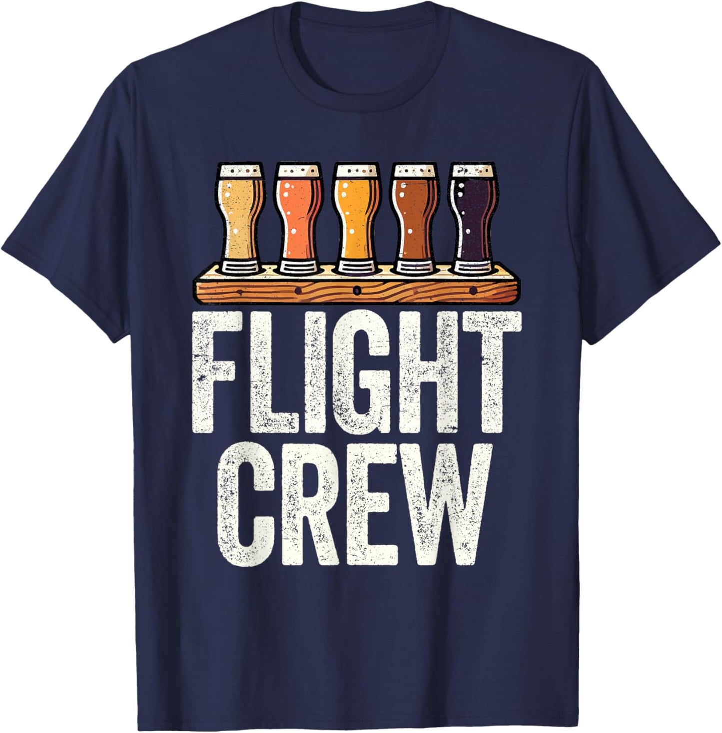 Beer tasting Craft beer brewery T-Shirt - T-Shirt | Navy